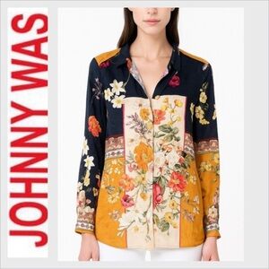 Johnny Was blouse L